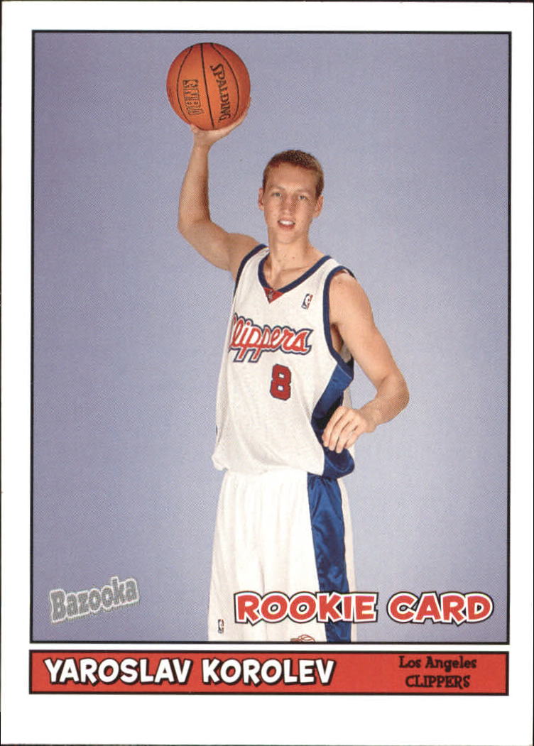 B6670- 2005-06 Bazooka Bk Card #s 1-220 +Inserts -You Pick- 15+ FREE US SHIP - Picture 378 of 441