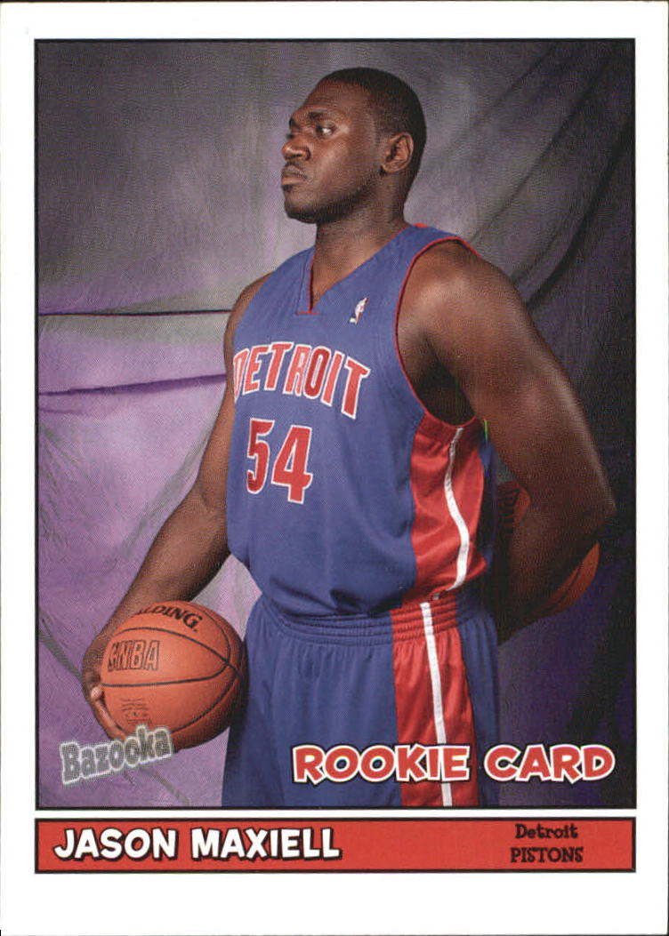B6670- 2005-06 Bazooka Bk Card #s 1-220 +Inserts -You Pick- 15+ FREE US SHIP - Picture 390 of 441