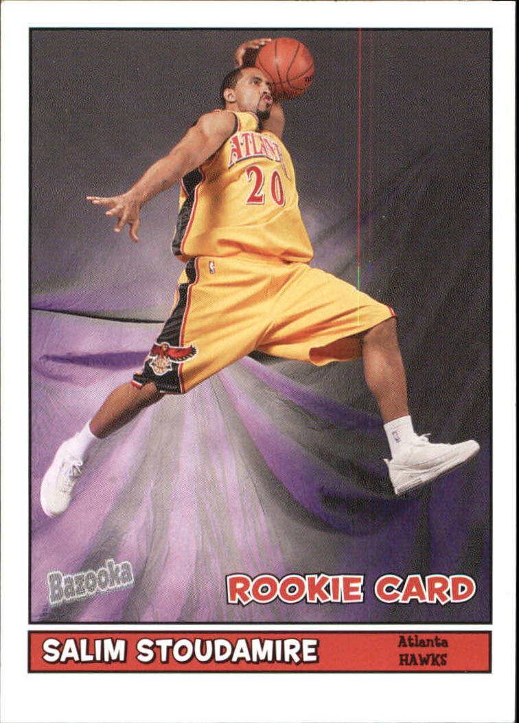 B6670- 2005-06 Bazooka Bk Card #s 1-220 +Inserts -You Pick- 15+ FREE US SHIP - Picture 396 of 441