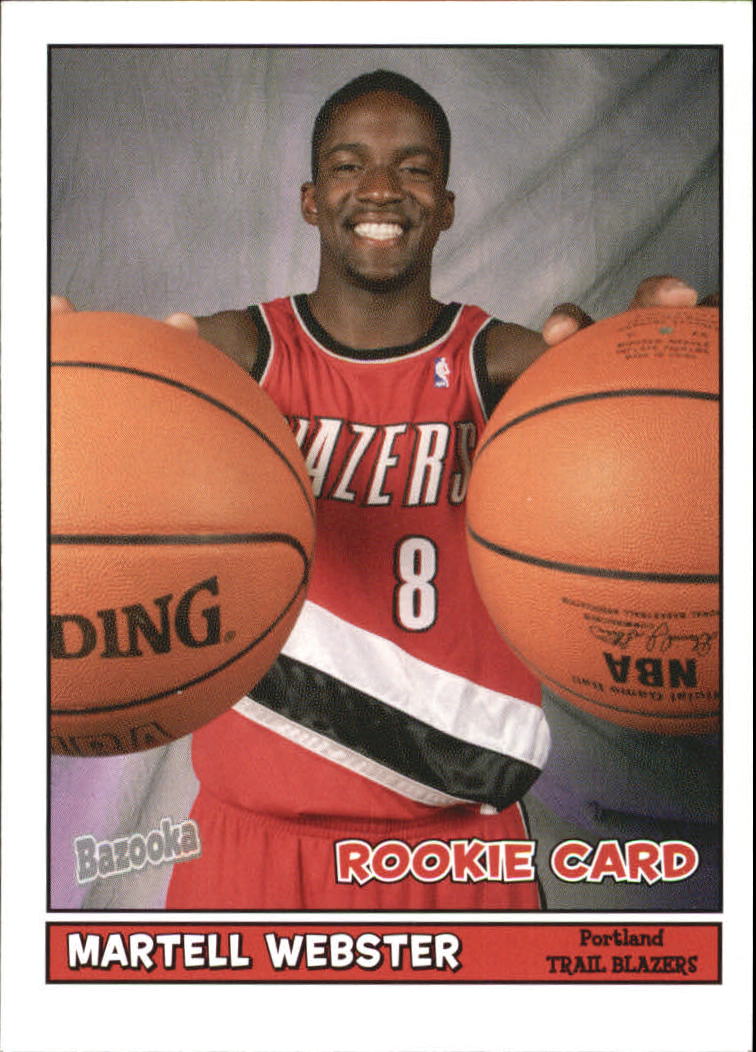 B6670- 2005-06 Bazooka Bk Card #s 1-220 +Inserts -You Pick- 15+ FREE US SHIP - Picture 400 of 441