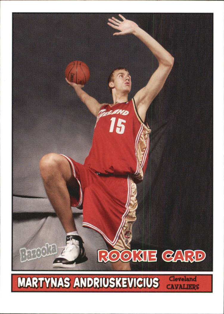 B6670- 2005-06 Bazooka Bk Card #s 1-220 +Inserts -You Pick- 15+ FREE US SHIP - Picture 410 of 441