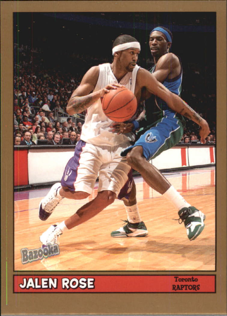 B6670- 2005-06 Bazooka Gold Basketball Cards 1-220 -You Pick- 15+ FREE US SHIP - Picture 10 of 409