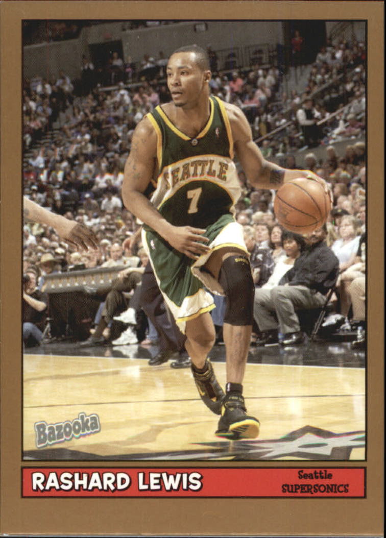 B6670- 2005-06 Bazooka Gold Basketball Cards 1-220 -You Pick- 15+ FREE US SHIP - Picture 14 of 409