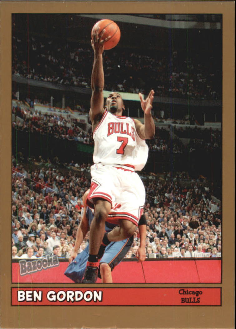 B6670- 2005-06 Bazooka Gold Basketball Cards 1-220 -You Pick- 15+ FREE US SHIP - Picture 16 of 409