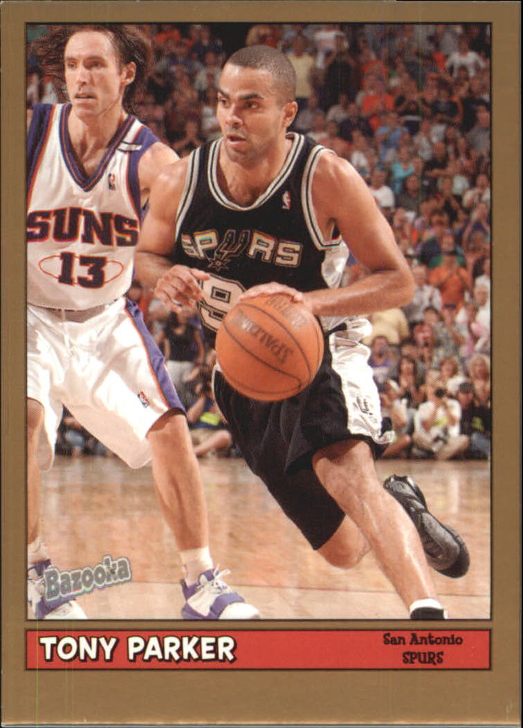 B6670- 2005-06 Bazooka Gold Basketball Cards 1-220 -You Pick- 15+ FREE US SHIP - Picture 18 of 409