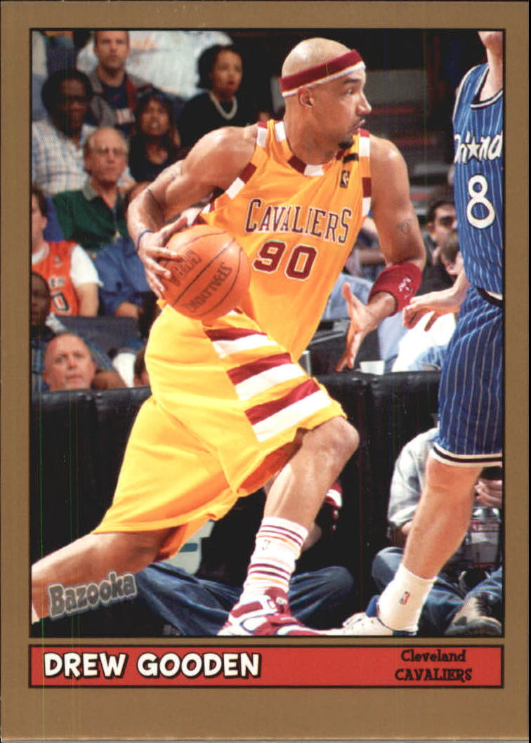 B6670- 2005-06 Bazooka Gold Basketball Cards 1-220 -You Pick- 15+ FREE US SHIP - Picture 20 of 409