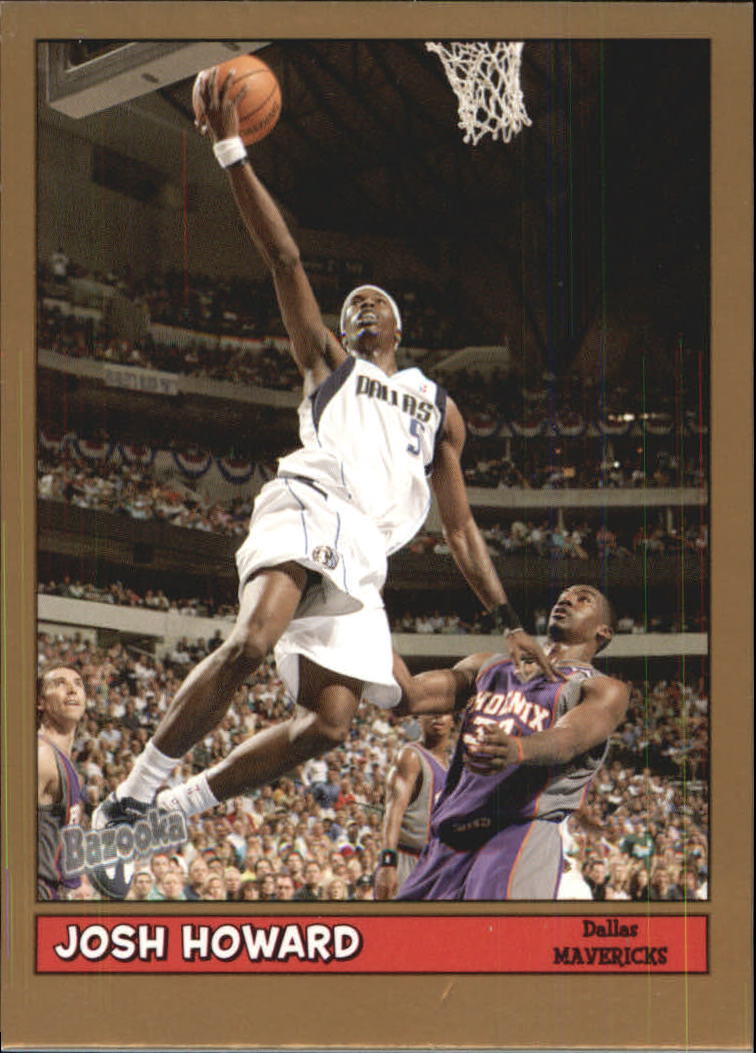 B6670- 2005-06 Bazooka Gold Basketball Cards 1-220 -You Pick- 15+ FREE US SHIP - Picture 24 of 409