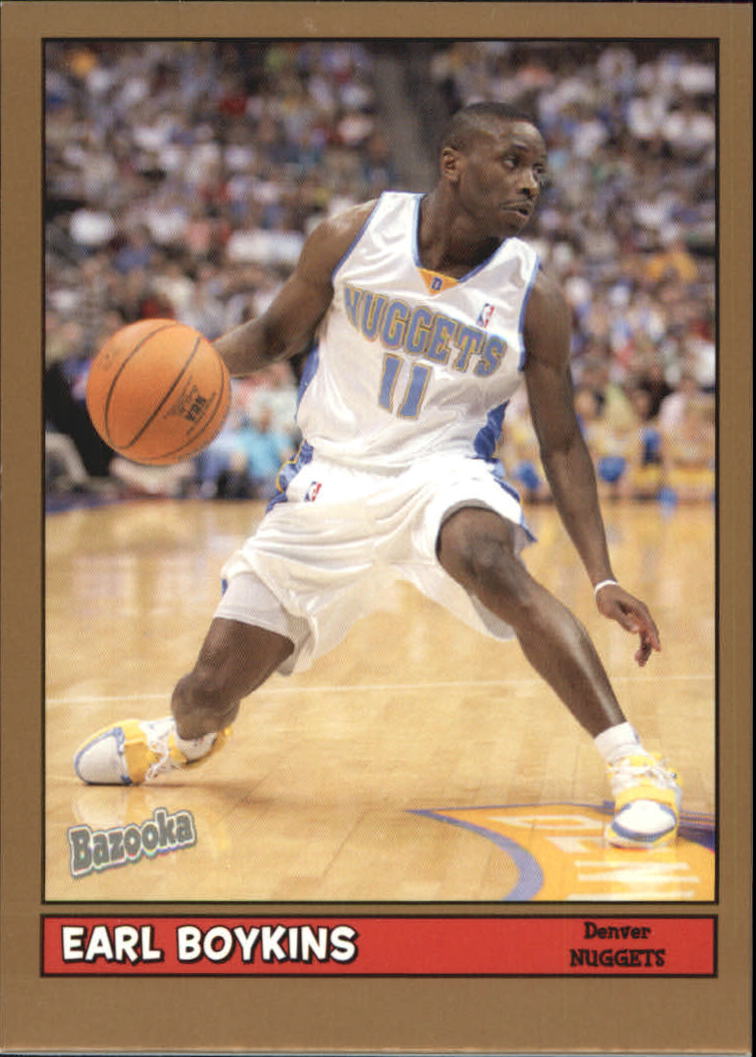 B6670- 2005-06 Bazooka Gold Basketball Cards 1-220 -You Pick- 15+ FREE US SHIP - Picture 28 of 409
