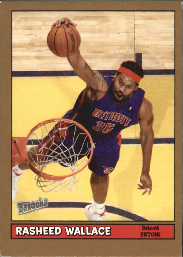 B6670- 2005-06 Bazooka Gold Basketball Cards 1-220 -You Pick- 15+ FREE US SHIP - Picture 32 of 409