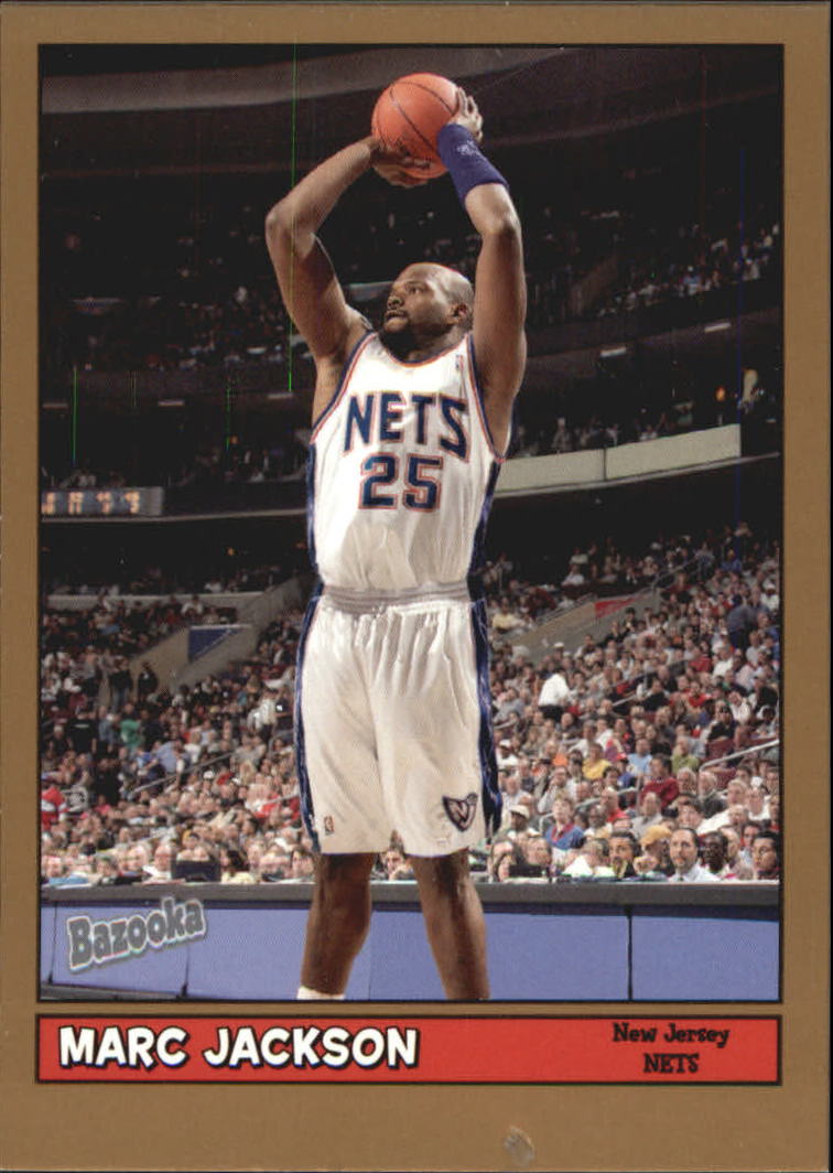 B6670- 2005-06 Bazooka Gold Basketball Cards 1-220 -You Pick- 15+ FREE US SHIP - Picture 34 of 409
