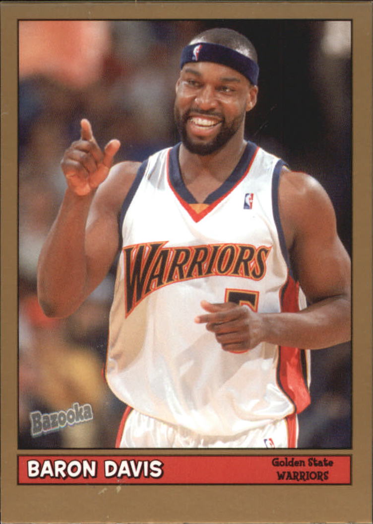 B6670- 2005-06 Bazooka Gold Basketball Cards 1-220 -You Pick- 15+ FREE US SHIP - Picture 36 of 409