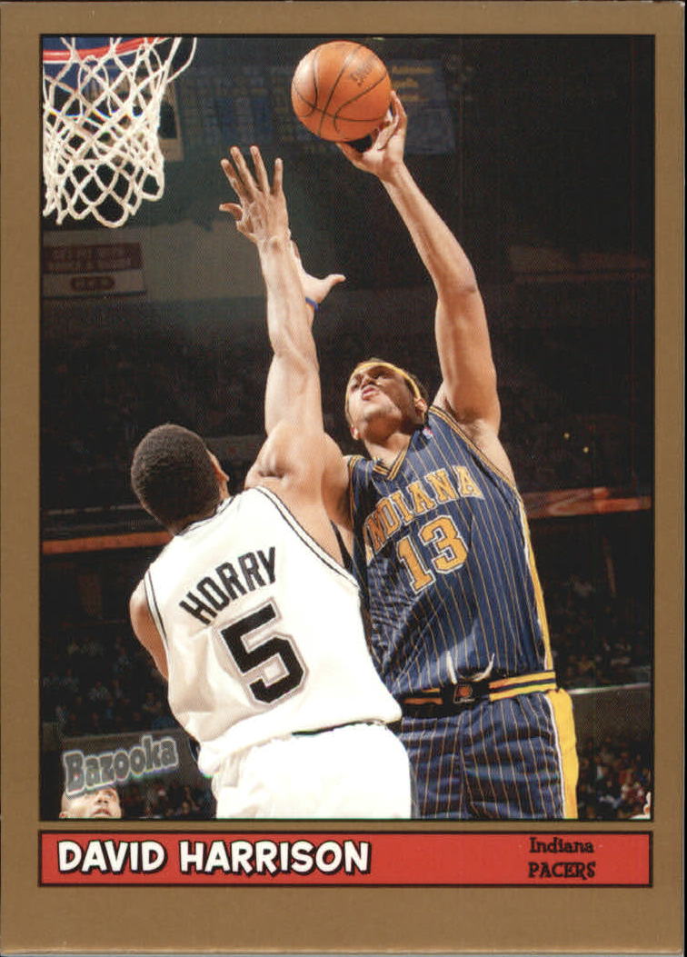 B6670- 2005-06 Bazooka Gold Basketball Cards 1-220 -You Pick- 15+ FREE US SHIP - Picture 44 of 409