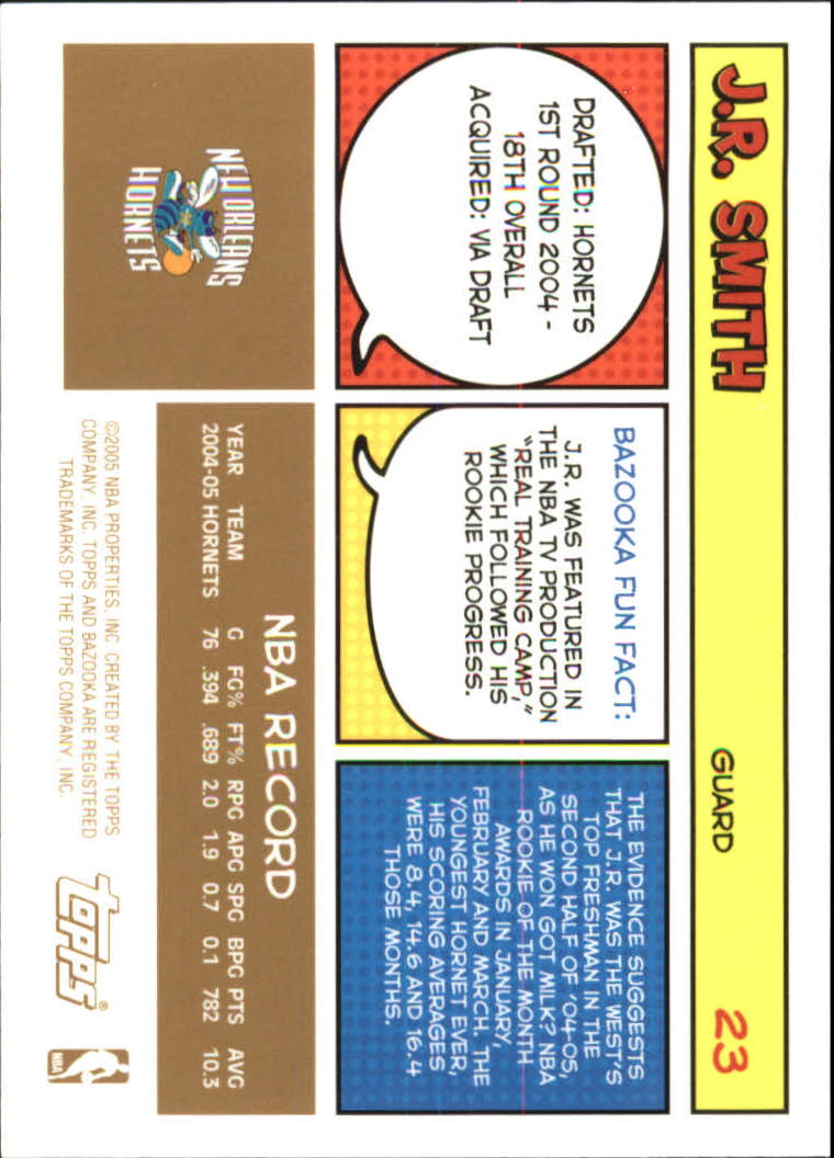 B6670- 2005-06 Bazooka Gold Basketball Cards 1-220 -You Pick- 15+ FREE US SHIP - Picture 47 of 409
