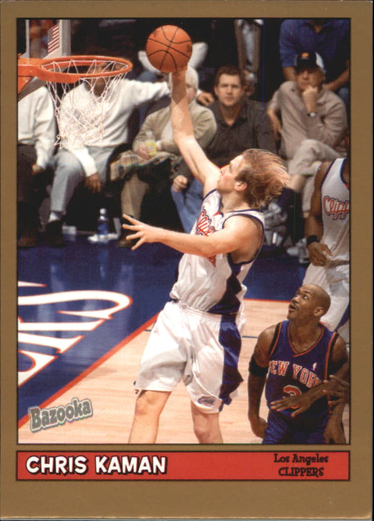 B6670- 2005-06 Bazooka Gold Basketball Cards 1-220 -You Pick- 15+ FREE US SHIP - Picture 48 of 409