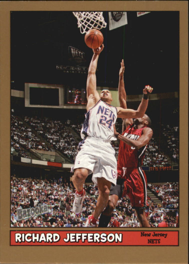 B6670- 2005-06 Bazooka Gold Basketball Cards 1-220 -You Pick- 15+ FREE US SHIP - Picture 50 of 409