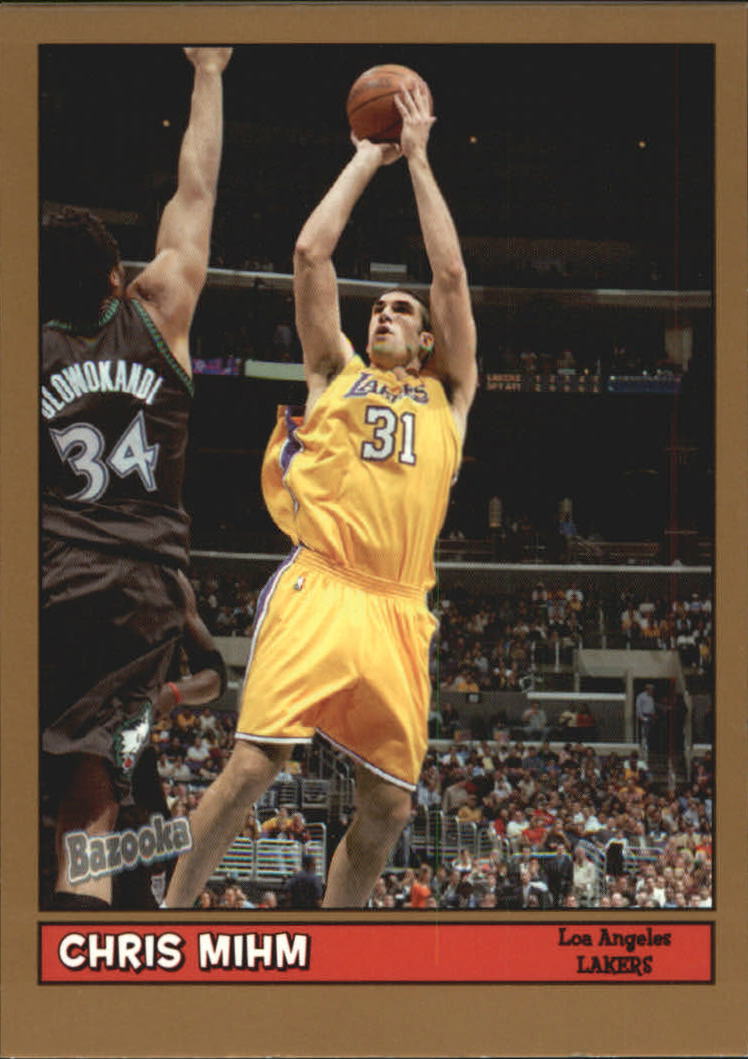 B6670- 2005-06 Bazooka Gold Basketball Cards 1-220 -You Pick- 15+ FREE US SHIP - Picture 52 of 409