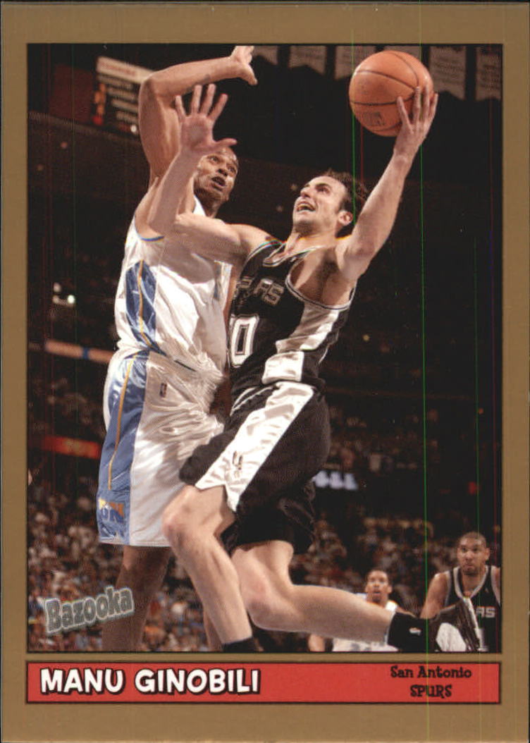 B6670- 2005-06 Bazooka Gold Basketball Cards 1-220 -You Pick- 15+ FREE US SHIP - Picture 70 of 409