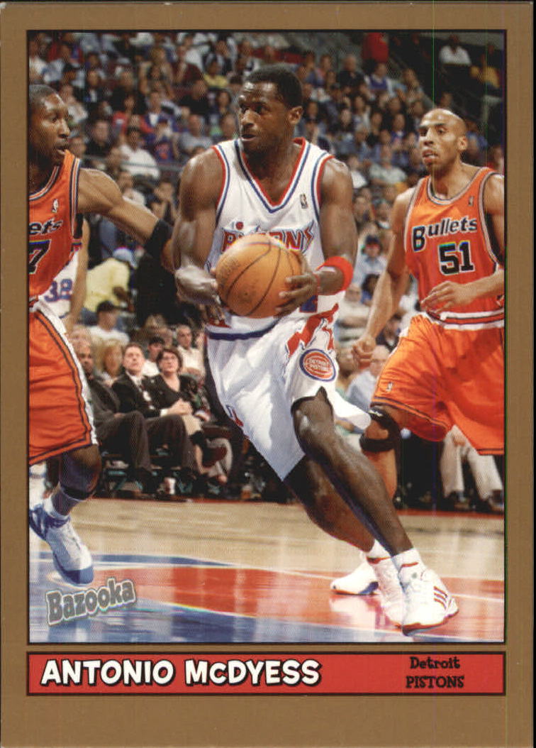 B6670- 2005-06 Bazooka Gold Basketball Cards 1-220 -You Pick- 15+ FREE US SHIP - Picture 72 of 409