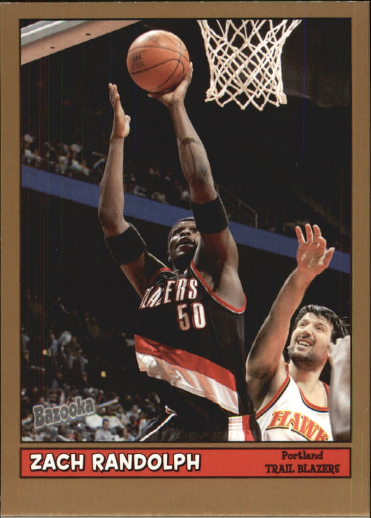 B6670- 2005-06 Bazooka Gold Basketball Cards 1-220 -You Pick- 15+ FREE US SHIP - Picture 74 of 409