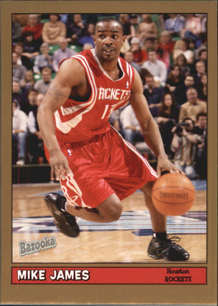 B6670- 2005-06 Bazooka Gold Basketball Cards 1-220 -You Pick- 15+ FREE US SHIP - Picture 76 of 409