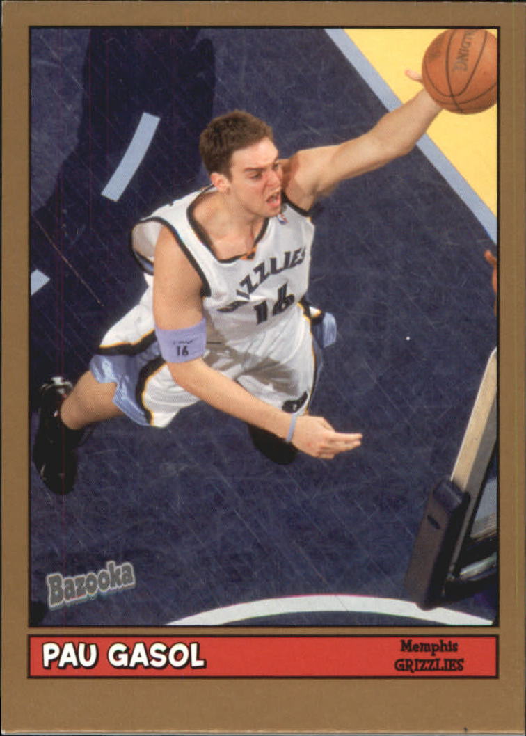 B6670- 2005-06 Bazooka Gold Basketball Cards 1-220 -You Pick- 15+ FREE US SHIP - Picture 82 of 409