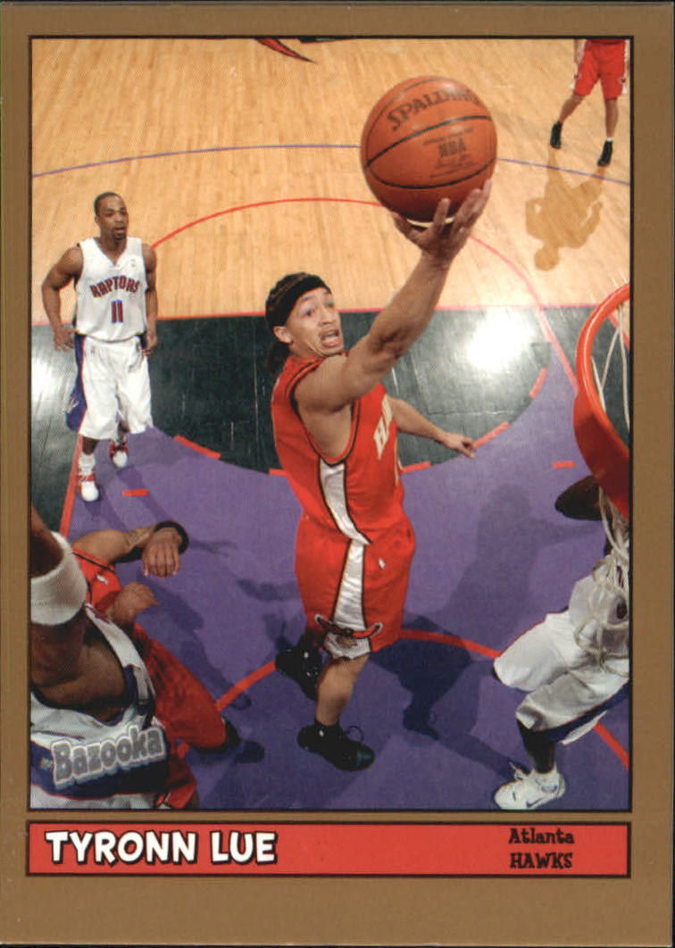 B6670- 2005-06 Bazooka Gold Basketball Cards 1-220 -You Pick- 15+ FREE US SHIP - Picture 86 of 409