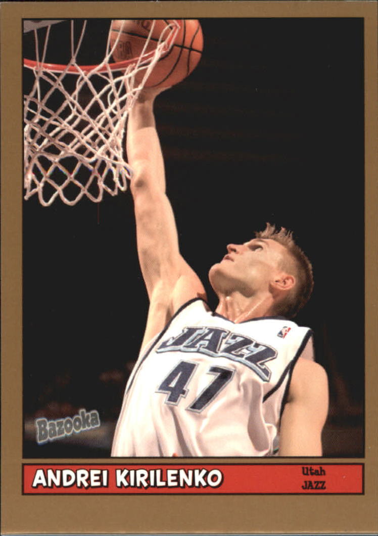 B6670- 2005-06 Bazooka Gold Basketball Cards 1-220 -You Pick- 15+ FREE US SHIP - Picture 88 of 409