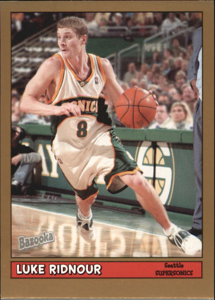 B6670- 2005-06 Bazooka Gold Basketball Cards 1-220 -You Pick- 15+ FREE US SHIP - Picture 90 of 409