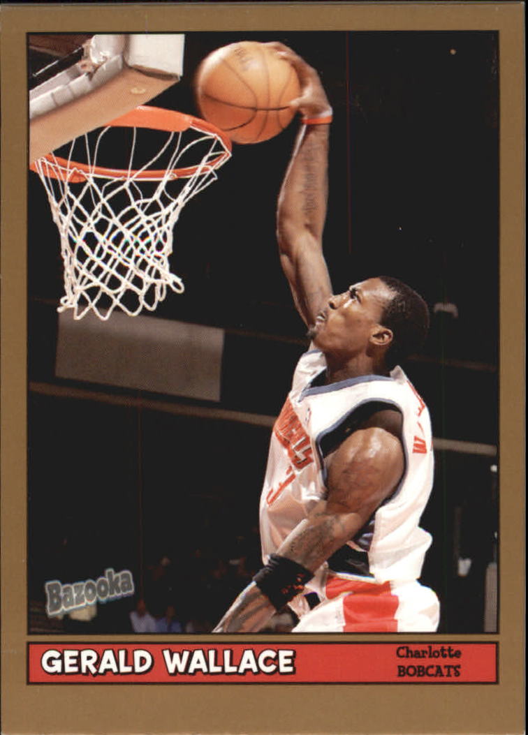 B6670- 2005-06 Bazooka Gold Basketball Cards 1-220 -You Pick- 15+ FREE US SHIP - Picture 92 of 409