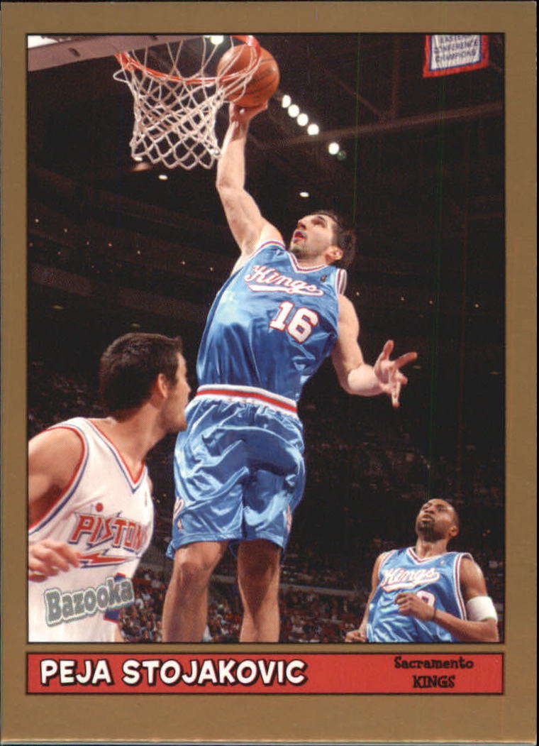 B6670- 2005-06 Bazooka Gold Basketball Cards 1-220 -You Pick- 15+ FREE US SHIP - Picture 94 of 409