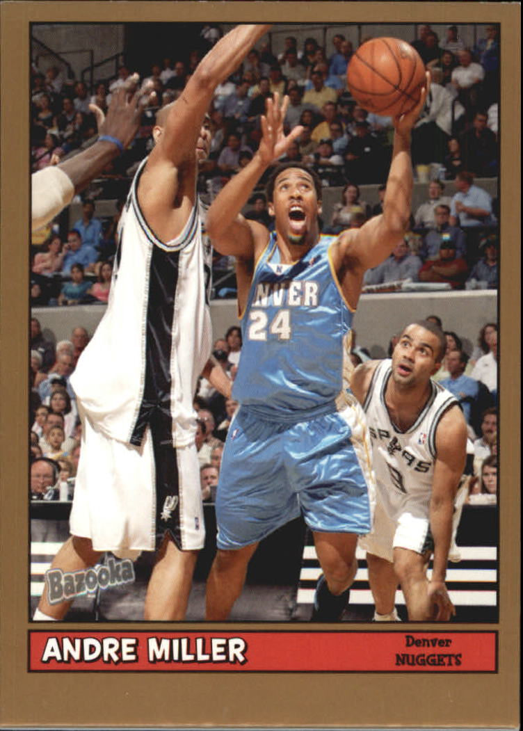 B6670- 2005-06 Bazooka Gold Basketball Cards 1-220 -You Pick- 15+ FREE US SHIP - Picture 96 of 409