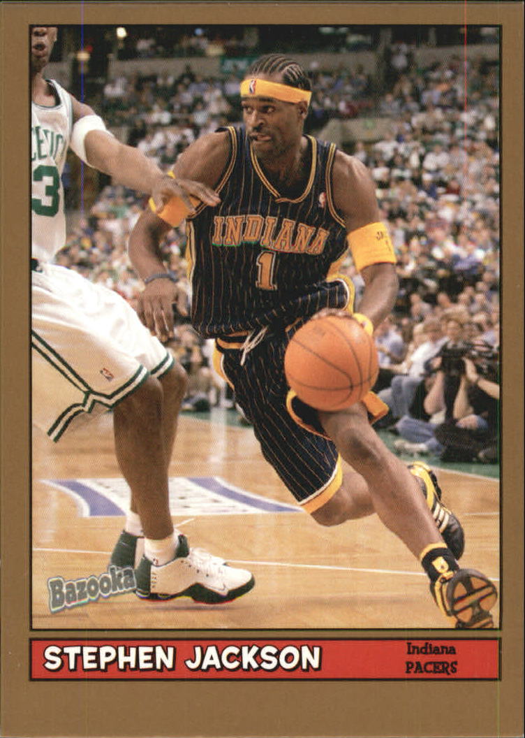 B6670- 2005-06 Bazooka Gold Basketball Cards 1-220 -You Pick- 15+ FREE US SHIP - Picture 104 of 409