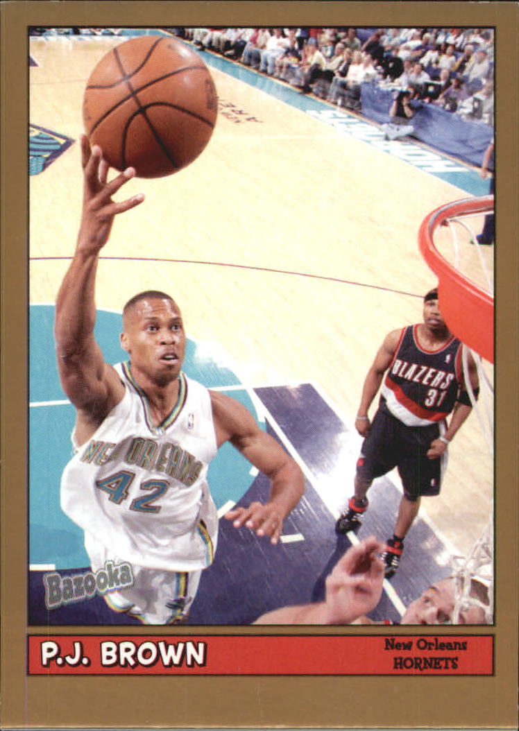 B6670- 2005-06 Bazooka Gold Basketball Cards 1-220 -You Pick- 15+ FREE US SHIP - Picture 106 of 409