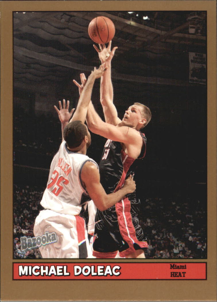 B6670- 2005-06 Bazooka Gold Basketball Cards 1-220 -You Pick- 15+ FREE US SHIP - Picture 116 of 409