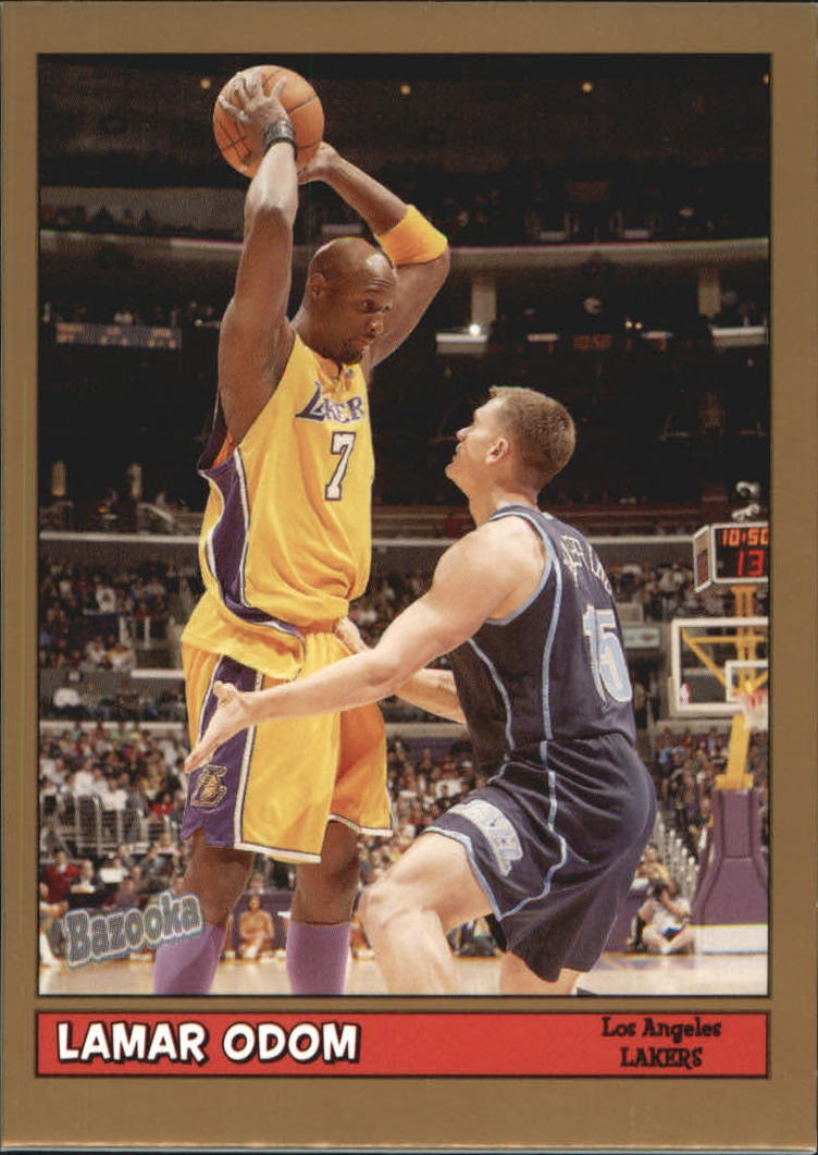 B6670- 2005-06 Bazooka Gold Basketball Cards 1-220 -You Pick- 15+ FREE US SHIP - Picture 118 of 409