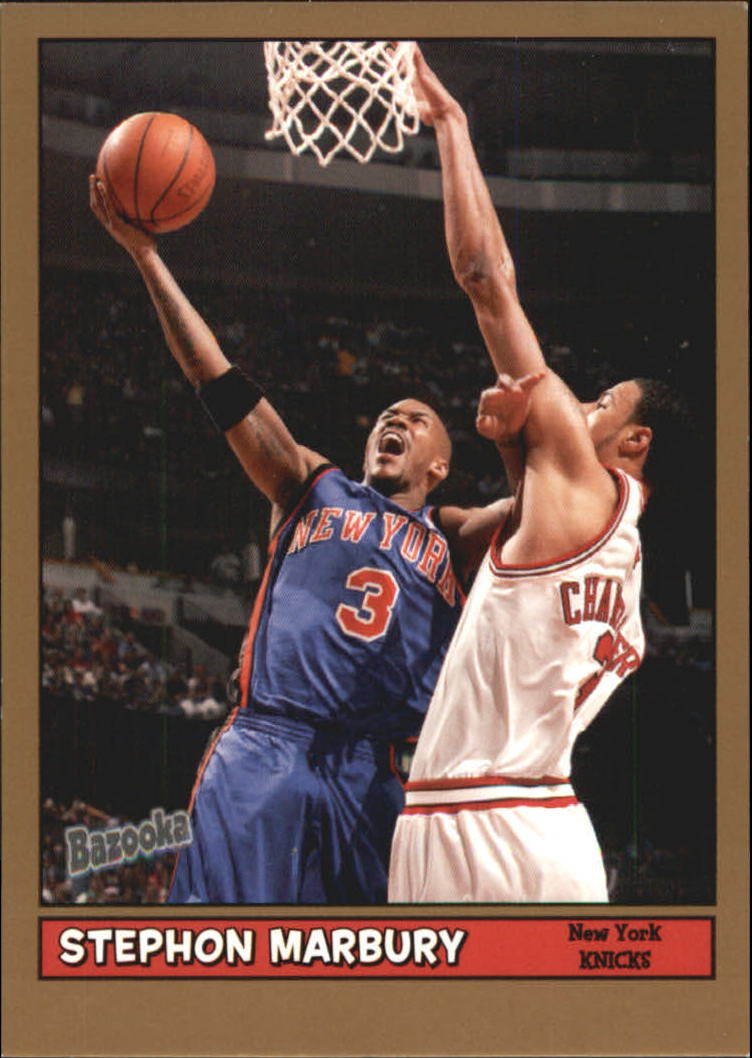 B6670- 2005-06 Bazooka Gold Basketball Cards 1-220 -You Pick- 15+ FREE US SHIP - Picture 120 of 409