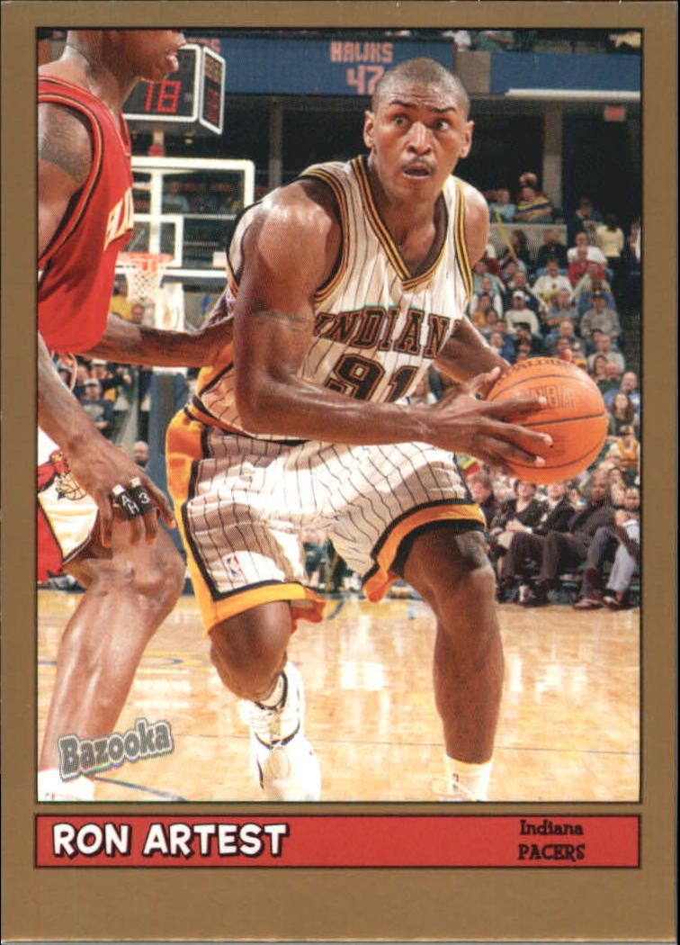B6670- 2005-06 Bazooka Gold Basketball Cards 1-220 -You Pick- 15+ FREE US SHIP - Picture 128 of 409