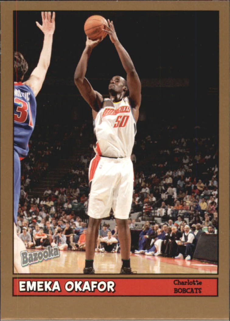 B6670- 2005-06 Bazooka Gold Basketball Cards 1-220 -You Pick- 15+ FREE US SHIP - Picture 130 of 409