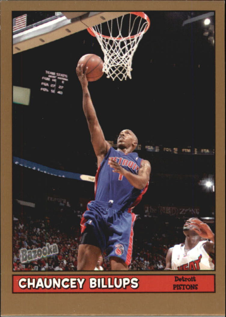 B6670- 2005-06 Bazooka Gold Basketball Cards 1-220 -You Pick- 15+ FREE US SHIP - Picture 132 of 409