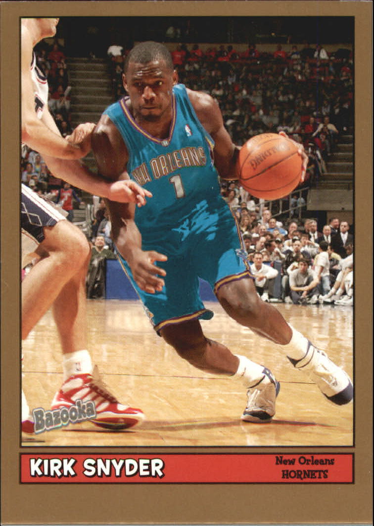 B6670- 2005-06 Bazooka Gold Basketball Cards 1-220 -You Pick- 15+ FREE US SHIP - Picture 142 of 409