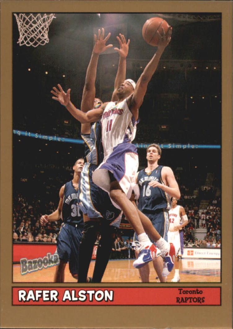 B6670- 2005-06 Bazooka Gold Basketball Cards 1-220 -You Pick- 15+ FREE US SHIP - Picture 144 of 409