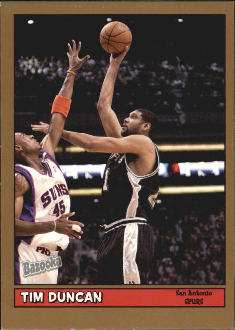 B6670- 2005-06 Bazooka Gold Basketball Cards 1-220 -You Pick- 15+ FREE US SHIP - Picture 148 of 409
