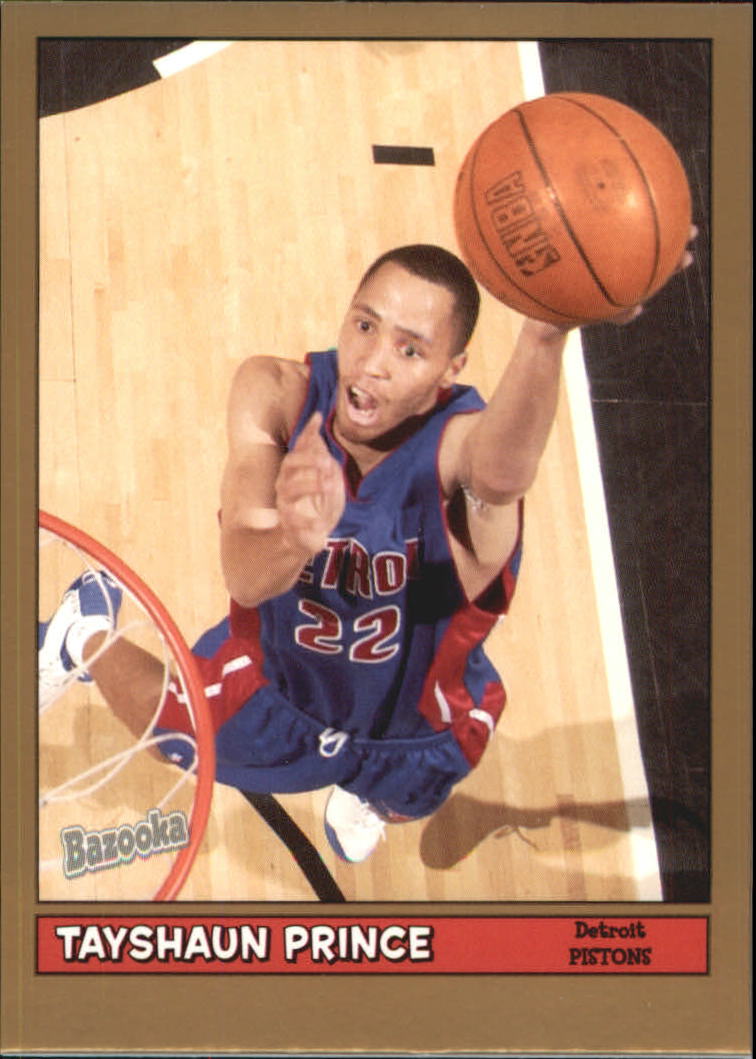 B6670- 2005-06 Bazooka Gold Basketball Cards 1-220 -You Pick- 15+ FREE US SHIP - Picture 150 of 409