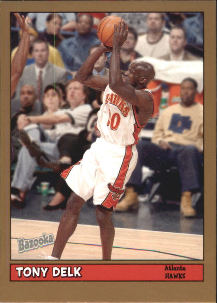 B6670- 2005-06 Bazooka Gold Basketball Cards 1-220 -You Pick- 15+ FREE US SHIP - Picture 156 of 409