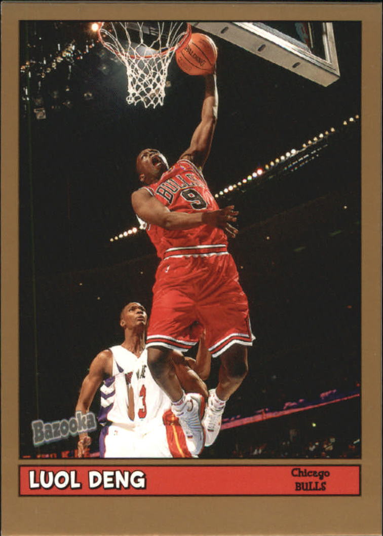 B6670- 2005-06 Bazooka Gold Basketball Cards 1-220 -You Pick- 15+ FREE US SHIP - Picture 158 of 409