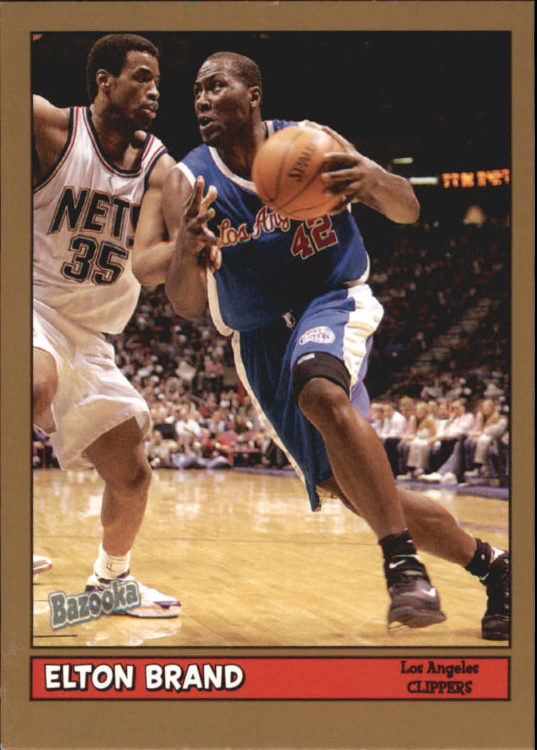 B6670- 2005-06 Bazooka Gold Basketball Cards 1-220 -You Pick- 15+ FREE US SHIP - Picture 160 of 409