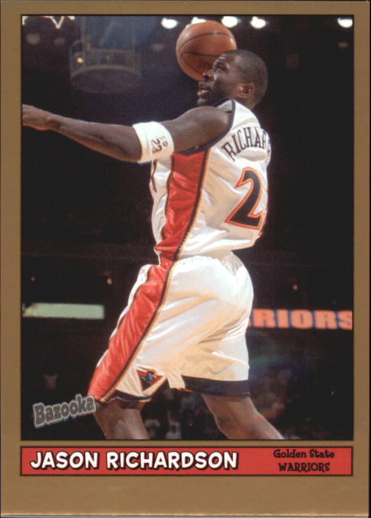 B6670- 2005-06 Bazooka Gold Basketball Cards 1-220 -You Pick- 15+ FREE US SHIP - Picture 162 of 409