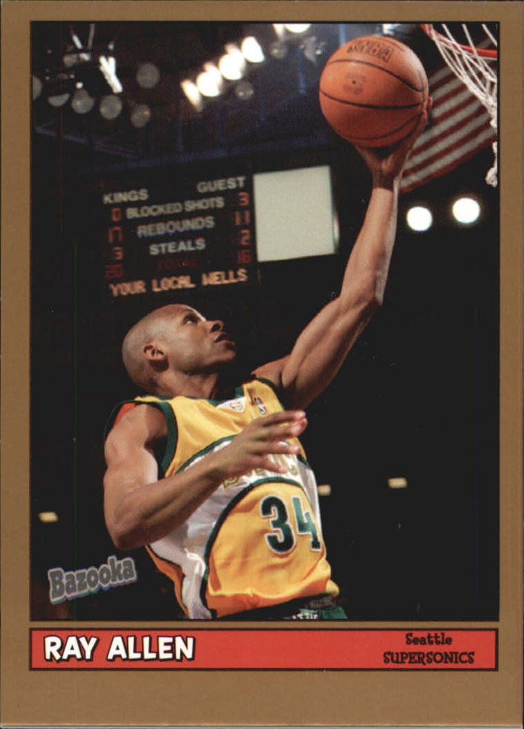 B6670- 2005-06 Bazooka Gold Basketball Cards 1-220 -You Pick- 15+ FREE US SHIP - Picture 166 of 409