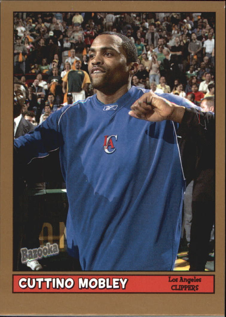 B6670- 2005-06 Bazooka Gold Basketball Cards 1-220 -You Pick- 15+ FREE US SHIP - Picture 176 of 409