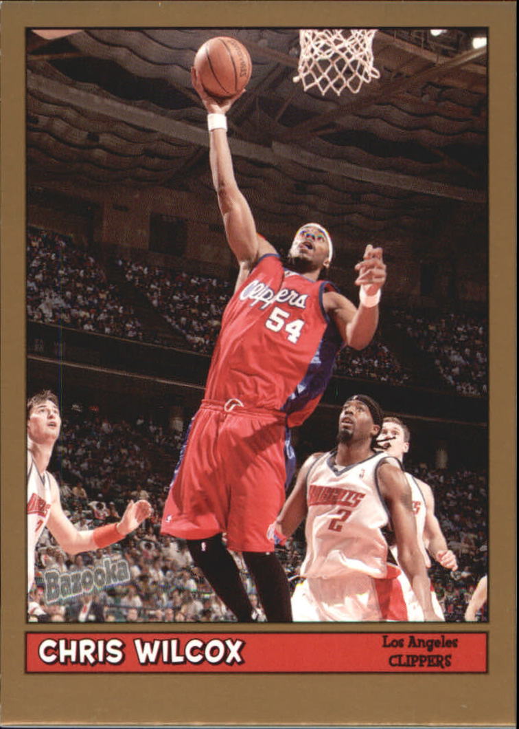 B6670- 2005-06 Bazooka Gold Basketball Cards 1-220 -You Pick- 15+ FREE US SHIP - Picture 178 of 409